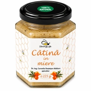Catina in miere - 225g by Dr. Ing. Cornelia Dostetan Abalaru apicultor