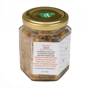 Honeycomb Cappings - 60g by Dr. Eng. Cornelia Dostetan Abalaru, beekeeper - Img 2