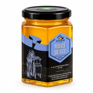 Miere de tei 100% naturala - 350g by Dr. Ing. Cornelia Dostetan Abalaru apicultor - Img 4