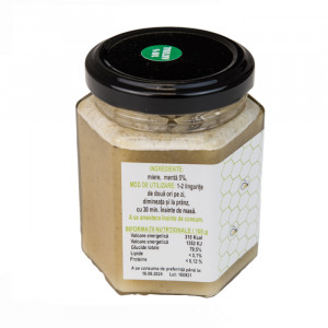 Mint in Honey – 225g by Dr. Ing. Cornelia Dostetan Abalaru, Beekeeper - Img 2