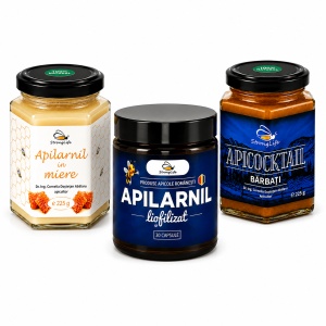 Pachet forța bărbatului – apilarnil pentru energie & vitalitate