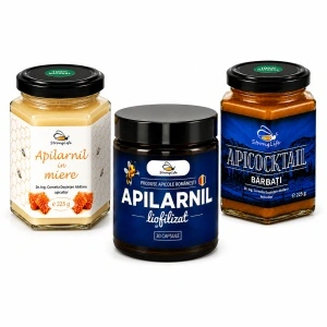 Pachet forța bărbatului – apilarnil pentru energie & vitalitate