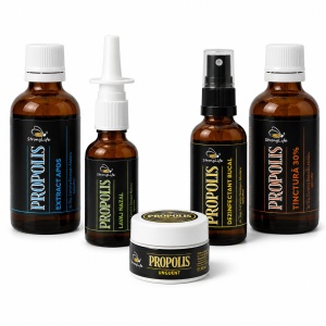 Pachet Imunitate Propolis by Dr. Ing. Cornelia Dostetan Abalaru apicultor