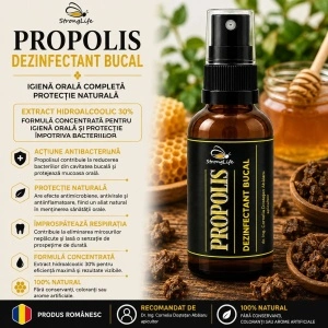 Pachet propolis protecție nas & gât - Img 4