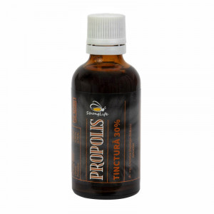 Propolis Tincture 30% – 20ml by Dr. Ing. Cornelia Dostetan Abalaru, beekeeper - Img 2