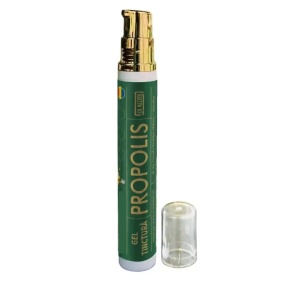 Propolis Tincture Gel 30% StrongLife – 15ml by Dr. Ing. Cornelia Dostetan Abalaru, beekeeper - Img 2