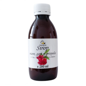 Sirop de goji si propolis cu miere de albine - 200ml by Dr. Ing. Cornelia Dostetan Abalaru apicultor