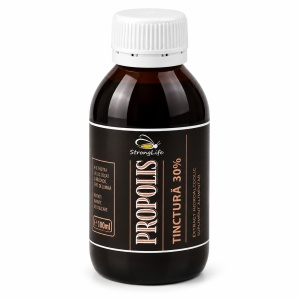 Tinctura de propolis 30% - 200ml by Dr. Ing. Cornelia Dostetan Abalaru apicultor