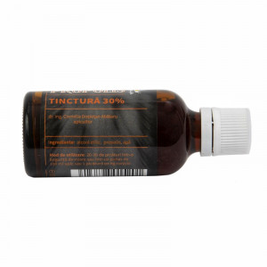 30% Propolis Tincture - 50ml by Dr. Ing. Cornelia Dostetan Abalaru, Beekeeper - Img 2
