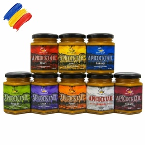 ApiCocktail® Package - 8 x 225g Beekeeping Mixes for Immune Boost by Dr. Cornelia Dostetan Abalaru, Beekeeper - Img 1