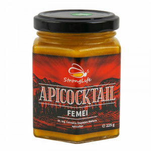 ApiCocktail® Women - 225g Beekeeping Mix for Immunity with Honey, Pollen, Propolis, and Royal Jelly by Dr. Cornelia Dostetan Abalaru, Beekeeper - Img 2
