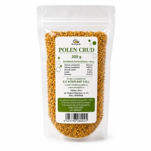 Fresh Polyfloral Pollen – 200g by Dr. Ing. Cornelia Dostetan Abalaru, Beekeeper