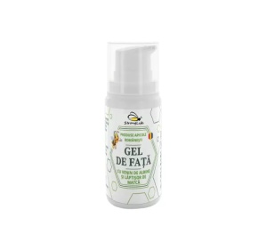 Gel de fata cu venin de albine si laptisor de matca - 30ml by Dr. Ing. Cornelia Dostetan Abalaru apicultor - Img 4