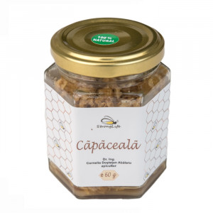 Honeycomb Cappings - 60g by Dr. Eng. Cornelia Dostetan Abalaru, beekeeper - Img 1