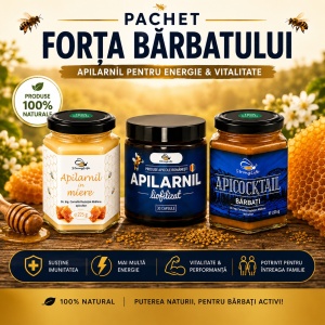 Men’s strength set – apilarnil for energy & vitality - Img 2