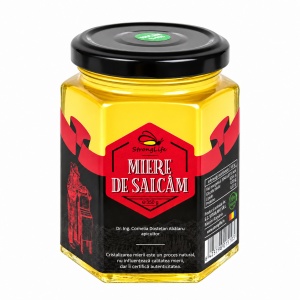 Miere de salcam 100% naturala - 350g by Dr. Ing. Cornelia Dostetan Abalaru apicultor - Img 4