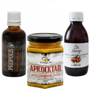 Pachet sanatatea parintilor - produse apicole naturale cu Miere și Propolis - Img 4