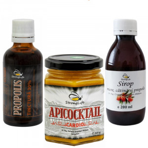 Parents’ health package – Natural bee products with honey and propolis - Img 4