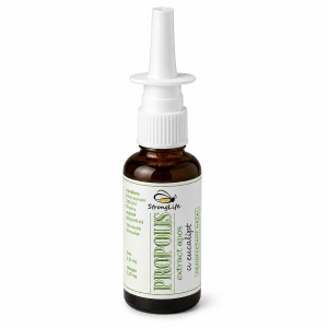 Propolis cu argint coloidal si eucalipt - lavaj nazal - 50 ml by Dr. Ing. Cornelia Dostetan Abalaru apicultor
