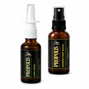 Propolis nose & throat protection set - Img 1