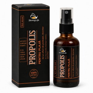 Spray cu propolis pentru plaja - 100ml by Dr. Ing. Cornelia Dostetan Abalaru apicultor