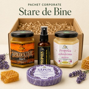 Stare de Bine – pachet cadou cu miere, propolis și ApiCocktail® - Img 4
