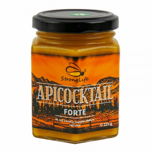 ApiCocktail® Forte - 225g Beekeeping Mix for Immune System Strengthening, Revitalization, and Energy Boost by Dr. Cornelia Dostetan Abalaru, Beekeeper - Img 2