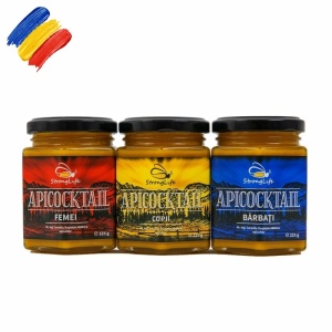 ApiCocktail® Package - 675g of apicultural blends to boost the immunity of the entire family, developed by Dr. Ing. Cornelia Dostetan Abalaru, a beekeeper. - Img 1