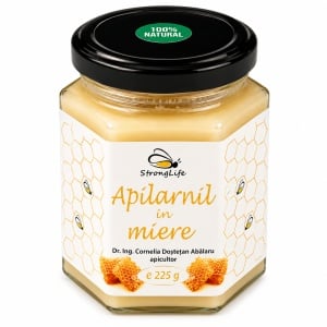 Apilarnil in Honey – 225g by Dr. Ing. Cornelia Dostetan Abalaru, Beekeeper
