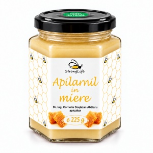 Apilarnil in miere - 225g by Dr. Ing. Cornelia Dostetan Abalaru apicultor - Img 5