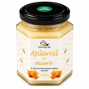 Apilarnil in miere - 225g by Dr. Ing. Cornelia Dostetan Abalaru apicultor