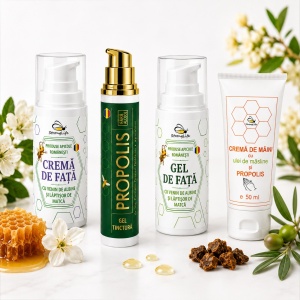 Complete care set – Natural bee products for face and hands - Img 4