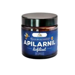 Lyophilized Apilarnil StrongLife – 90 capsules by Dr. Ing. Cornelia Dostetan Abalaru, beekeeper - Img 1