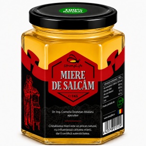 Miere de salcam 100% naturala - 1kg by Dr. Ing. Cornelia Dostetan Abalaru apicultor