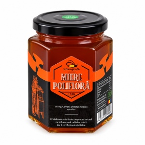 Miere poliflora 100% naturala - 1kg by Dr. Ing. Cornelia Dostetan Abalaru apicultor - Img 3