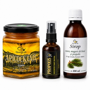 Pachet imunitate copii – produse apicole naturale cu Miere și Propolis