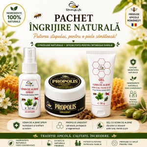 Pachet revigorare & ingrijire – venin de albine și propolis - Img 2