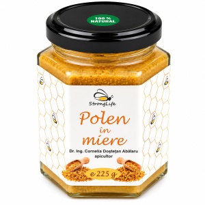 Polen in miere - 225g by Dr. Ing. Cornelia Dostetan Abalaru apicultor