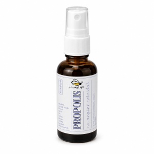Propolis cu argint coloidal - 50ml by Dr. Ing. Cornelia Dostetan Abalaru apicultor