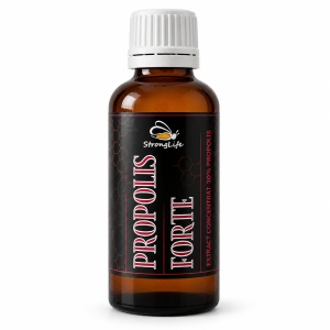 Propolis Forte cu extract moale - 50ml by Dr. Ing. Cornelia Dostetan Abalaru apicultor
