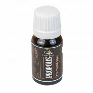 Propolis Tincture 30% – 10ml by Dr. Ing. Cornelia Dostetan Abalaru, beekeeper - Img 1