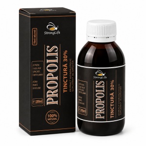 Propolis Tincture 30% – 200ml by Dr. Ing. Cornelia Dostetan Abalaru, Beekeeper