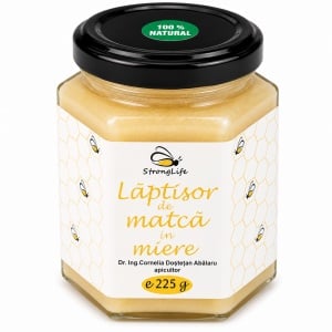 Royal Jelly in Honey - 225g by Dr. Ing. Cornelia Dostetan Abalaru, Beekeeper