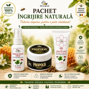 StrongLife revitalizing & care set – Bee venom and propolis - Img 2
