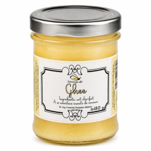Unt purificat – Ghee - 180g by Dr. Ing. Cornelia Dostetan Abalaru apicultor