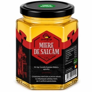 100% Natural Acacia Honey - 350g by Dr. Ing. Cornelia Dostetan Abalaru, Beekeeper