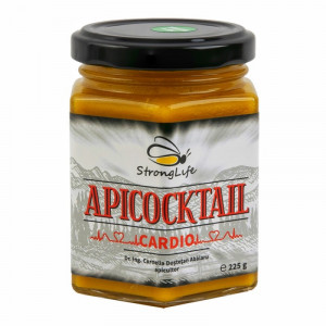 ApiCocktail® Cardio - 225g Beekeeping Mix with Cardiovascular Therapeutic Properties by Dr. Cornelia Dostetan Abalaru, Beekeeper - Img 2