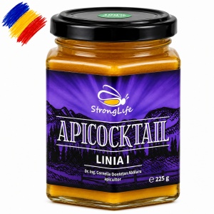ApiCocktail® Linia 1 - 225g Beekeeping Mix by Dr. Cornelia Dostetan Abalaru, Beekeeper