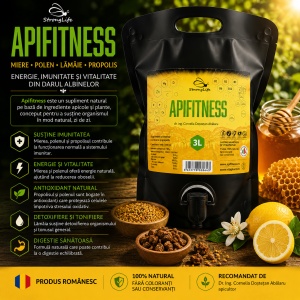 ApiFitness - 3L by Dr. Ing. Cornelia Dostetan Abalaru apicultor - Img 2
