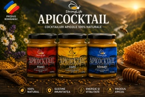 Pachet ApiCocktail® - 675g cocktail-uri apicole pentru cresterea imunitatii intregii familii by Dr. Ing. Cornelia Dostetan Abalaru apicultor - Img 2
